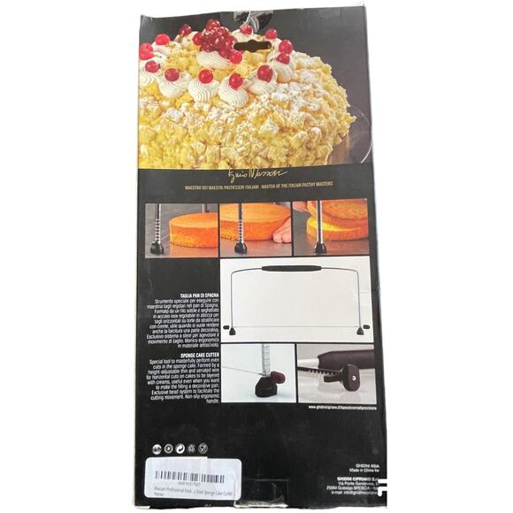 Taglia Pan Di Spagna Sponge Cake Cutter of Master Iginio Massari - Picture 3 of 4